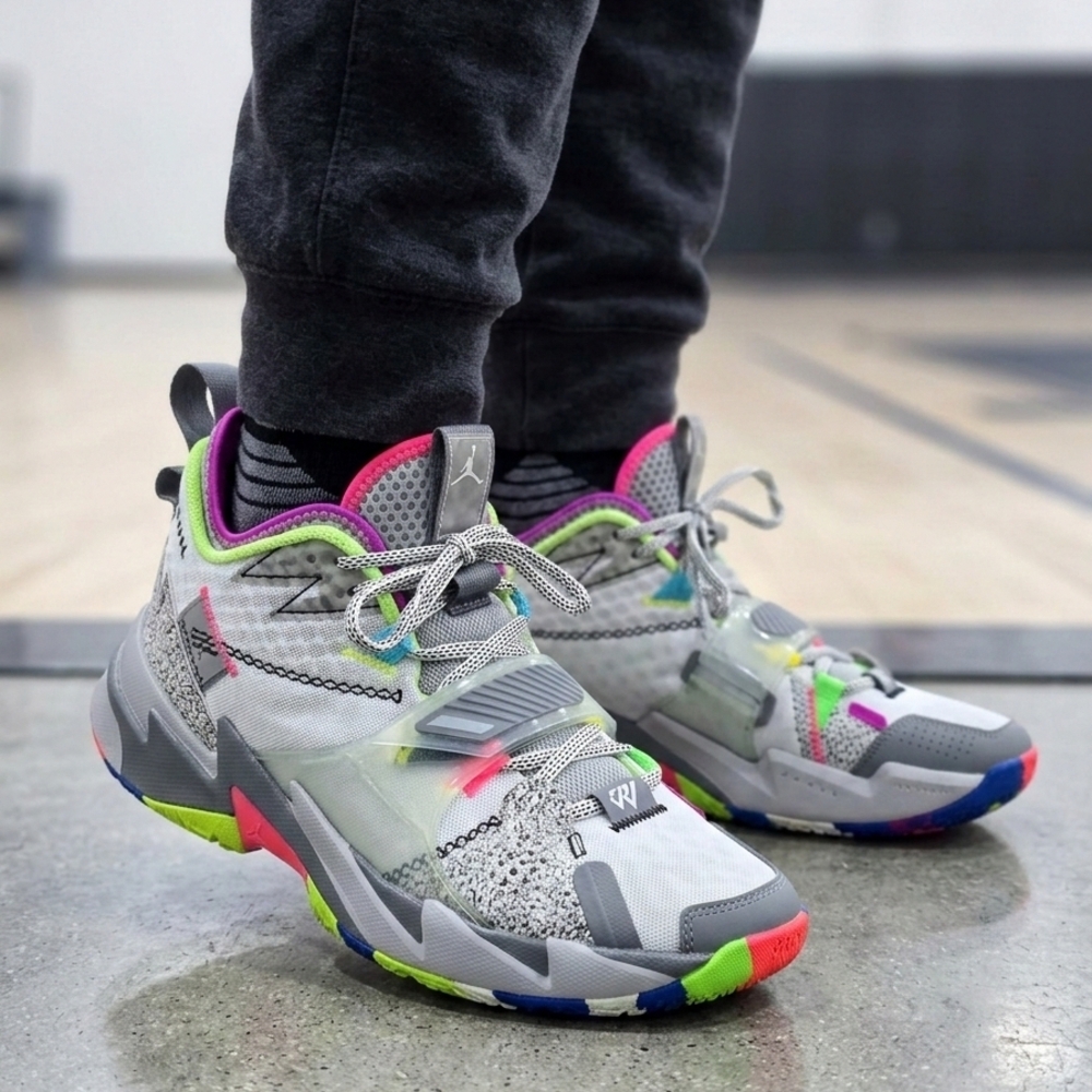 Air Jordan Why Not Zer0.3 BG 'Cool Grey'